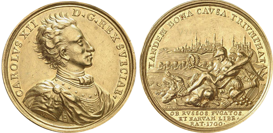 Медаль Карла за Нарву