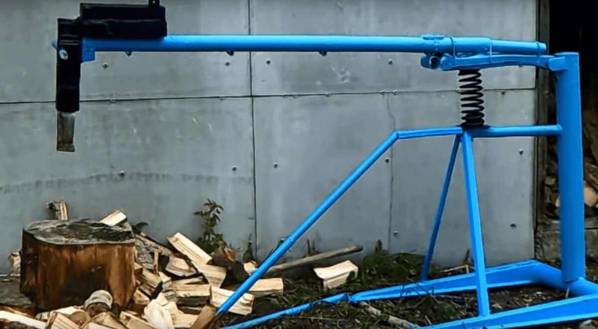 Механические дровоколы: эффективное решение для заготовки дров