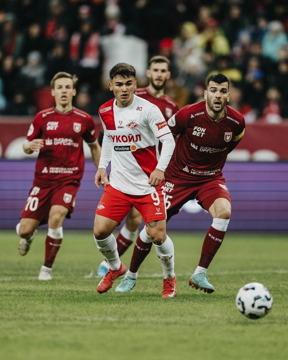    Чего не хватило "Спартаку" в Казани?Александр Владыкин