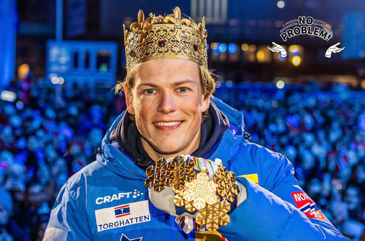 Йоханнес Клебо 🤴