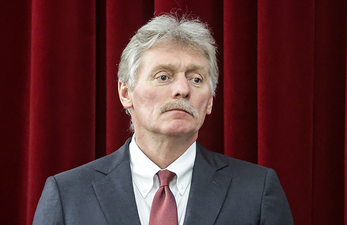    Пресс-секретарь президента РФ Дмитрий Песков.Михаил Синицын/ТАСС