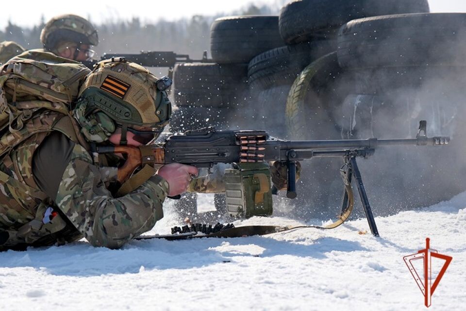    Памятный турнир по тактической стрельбе в Республике Алтай. Источник: Пресс-служба Управления Росгвардии по Республике Алтай