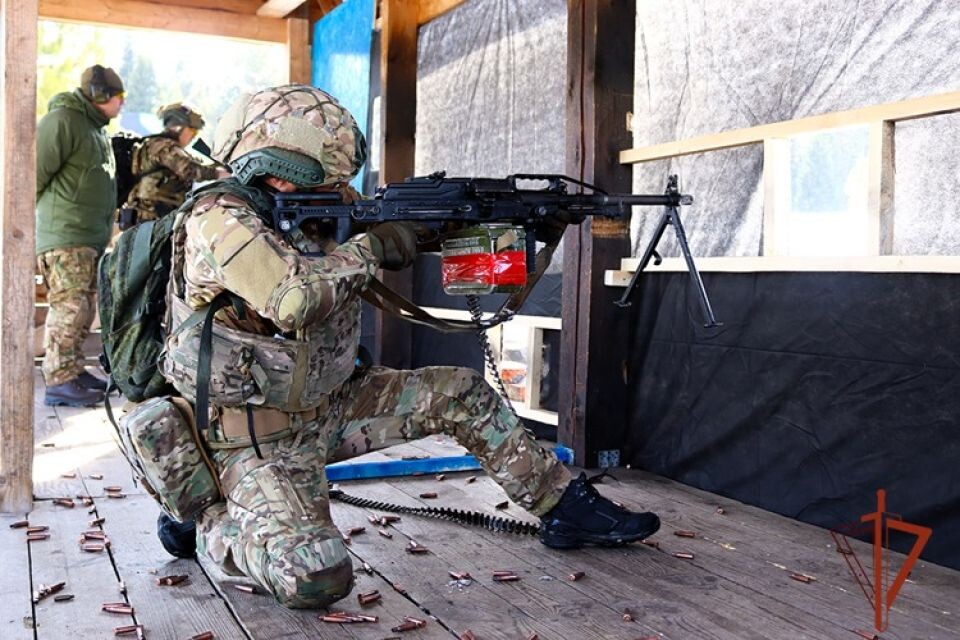    Памятный турнир по тактической стрельбе в Республике Алтай. Источник: Пресс-служба Управления Росгвардии по Республике Алтай