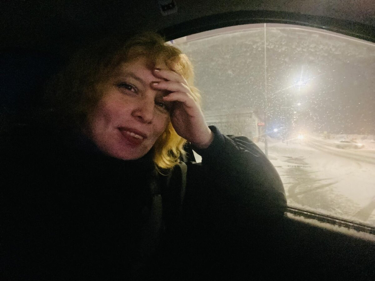 Смущённая я. Было немножко неловко ))