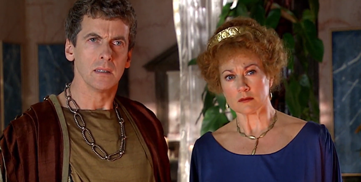 Как же приятно по завершении эры 12-го Доктора вновь найти Питера Капальди в 4-м сезоне. 