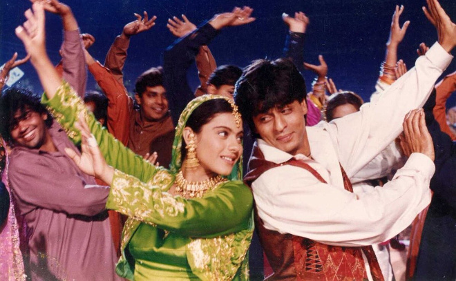    © кадр из фильм «Непохищенная невеста» (реж. Адитья Чопра, 1995 г.) / www.kinopoisk.ru