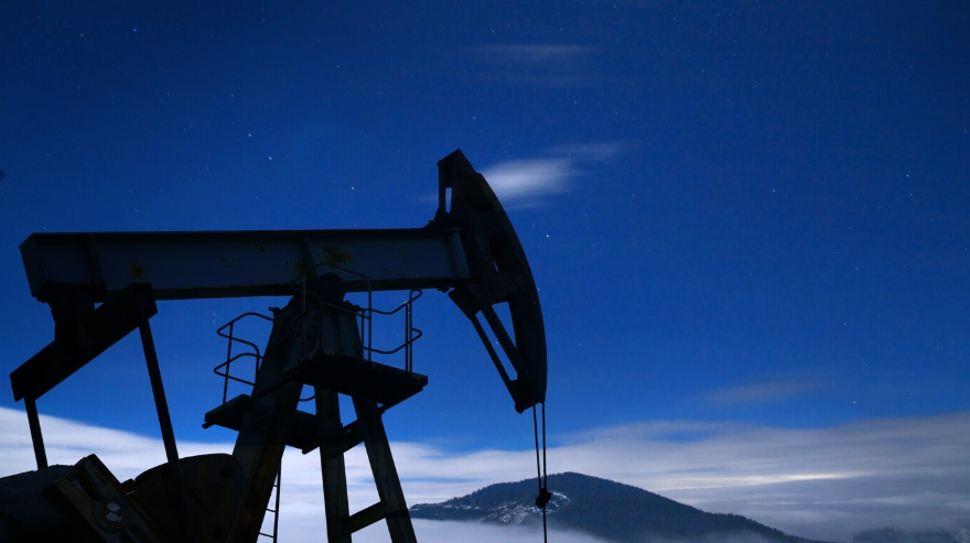 Добыча нефти