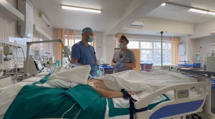    Фото: тг-канал Российской детской клинической больницы (скриншот из видео)