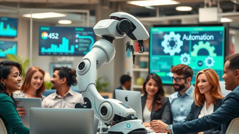    Как искусственный интеллект трансформирует операционные процессы компаний к 2025 году