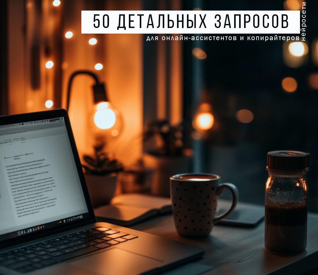 50 промтов для онлайн-ассистента