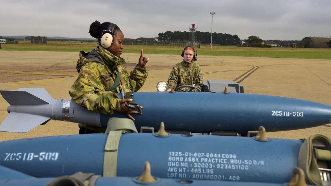    Фото: Tech. Sgt. Miquel Jordan/Globallookpress