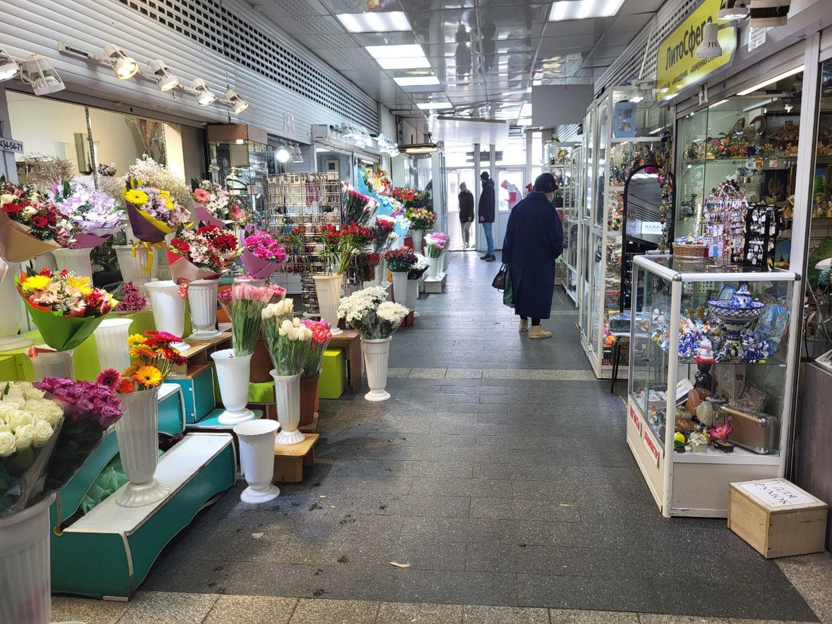 В Петербурге после 8 Марта букеты тюльпанов подешевели в 12,5 раз.  Фото: Фото: ФедералПресс / Анна Миронова