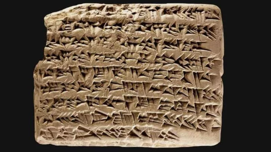 Клинопись Месопотамии (Яндекс картинки)