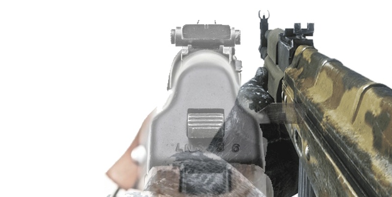 Визуализация разных видов прицеливания