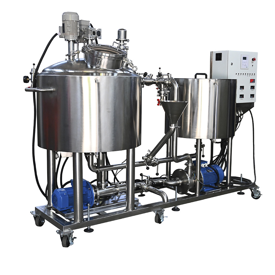 Многофункциональное оборудование для производства крема