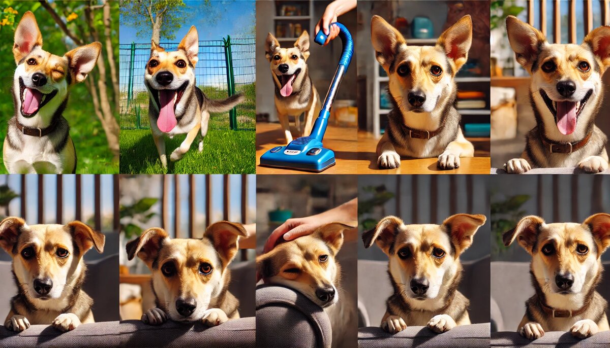 Как мы ошибаемся в восприятии эмоций собак. ИИ изображение