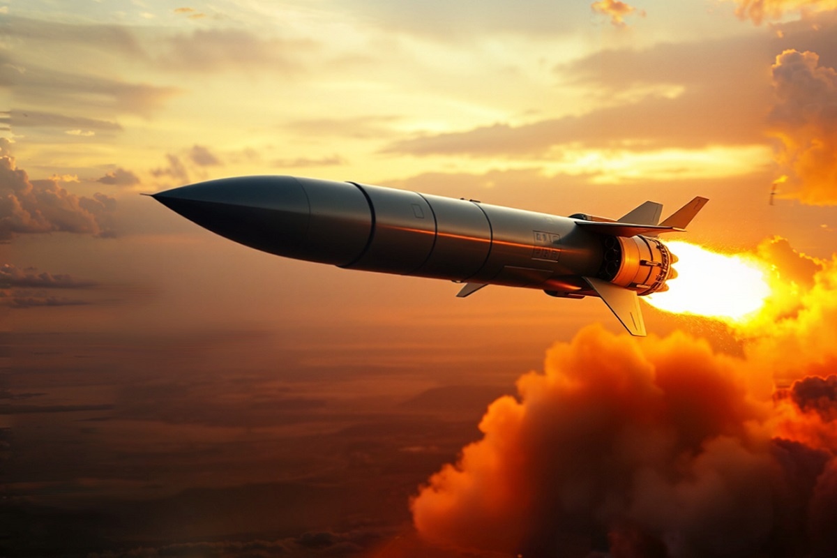 Аналог британских Storm Shadow может быть выпущен на Украине уже в 2025 году.  Фото: Изображение сгенерировано нейросетью Kandinsky 3.1