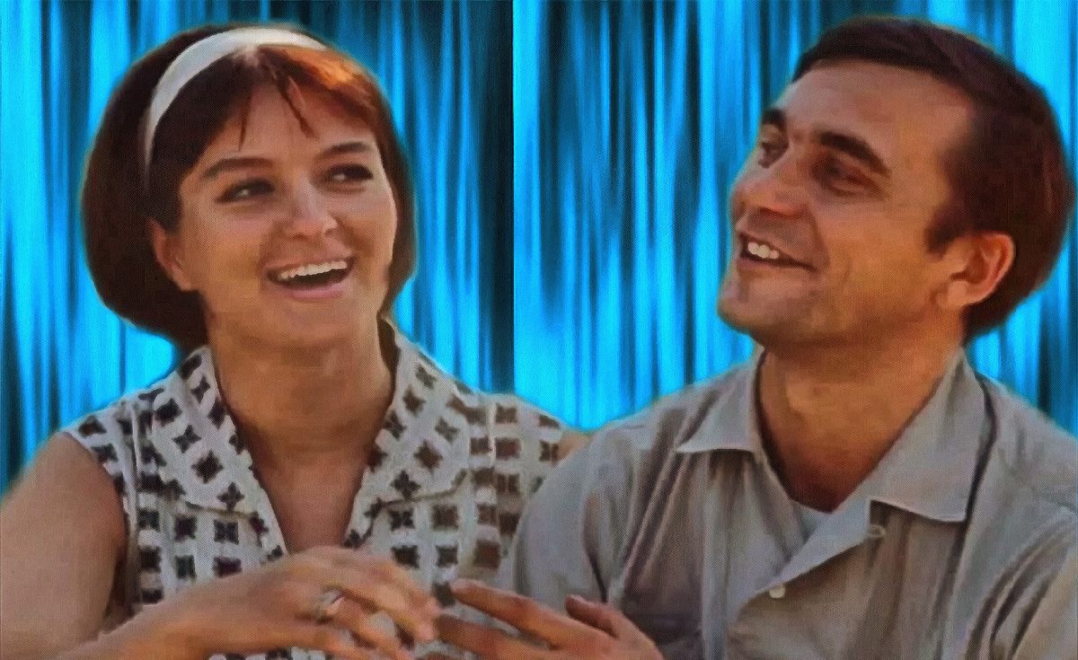 Лариса Шепитько и Элем Климов