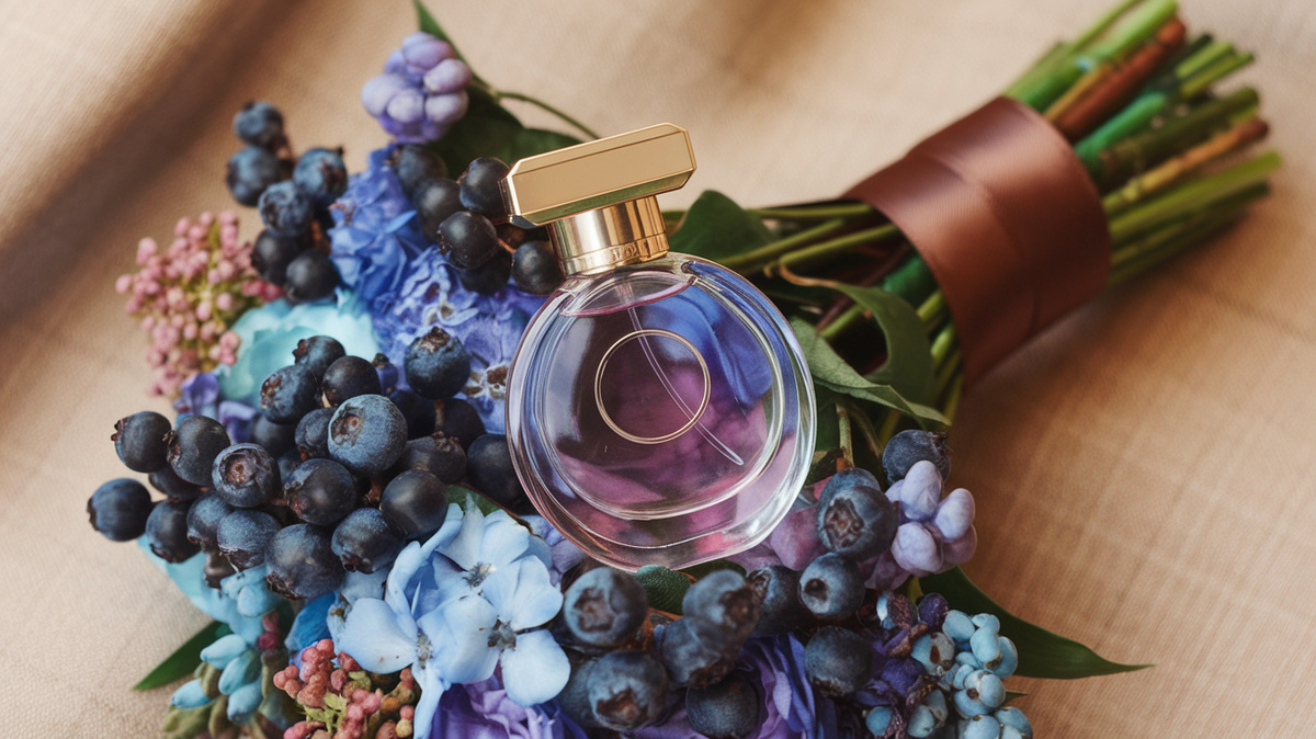 Модный цвет для парфюма в 2025 году