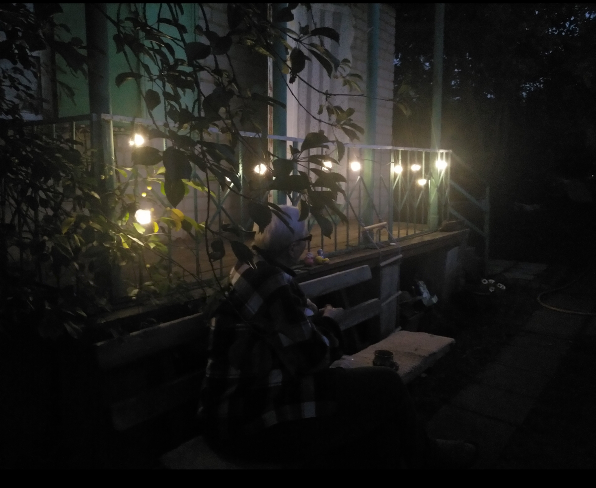 Дачные вечера, как мы без них раньше жили?