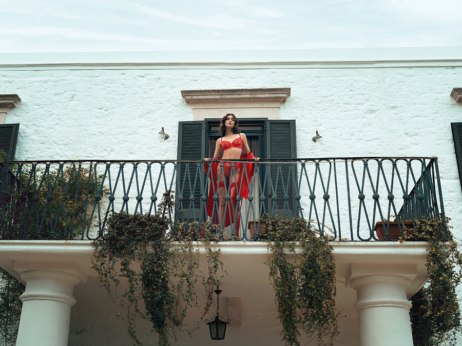    Бренд Incanto показал рекламную кампанию новой коллекции белья (фото 2)