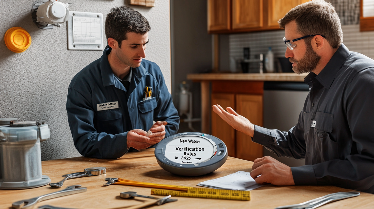 Новые правила поверки счетчиков воды в 2025 году