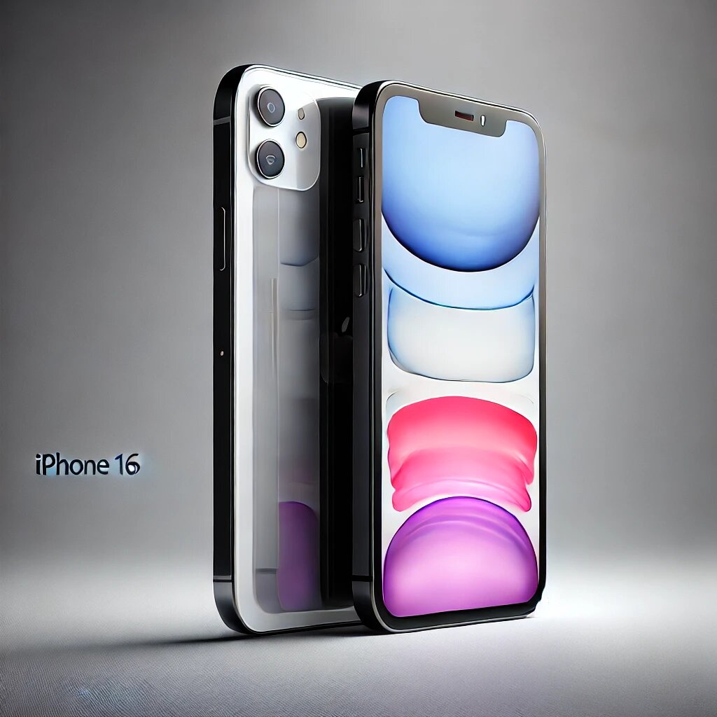 Как выглядит айфон 16е по мнению ChatGPT