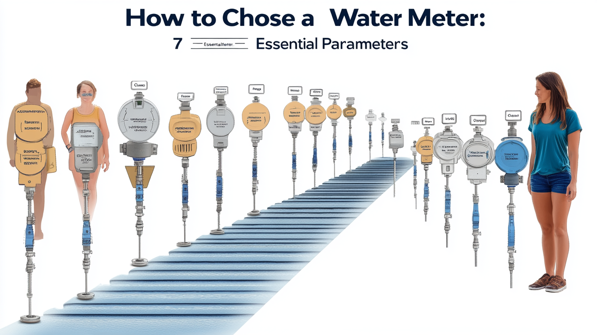 Как выбрать счетчик воды: 7 важных параметров