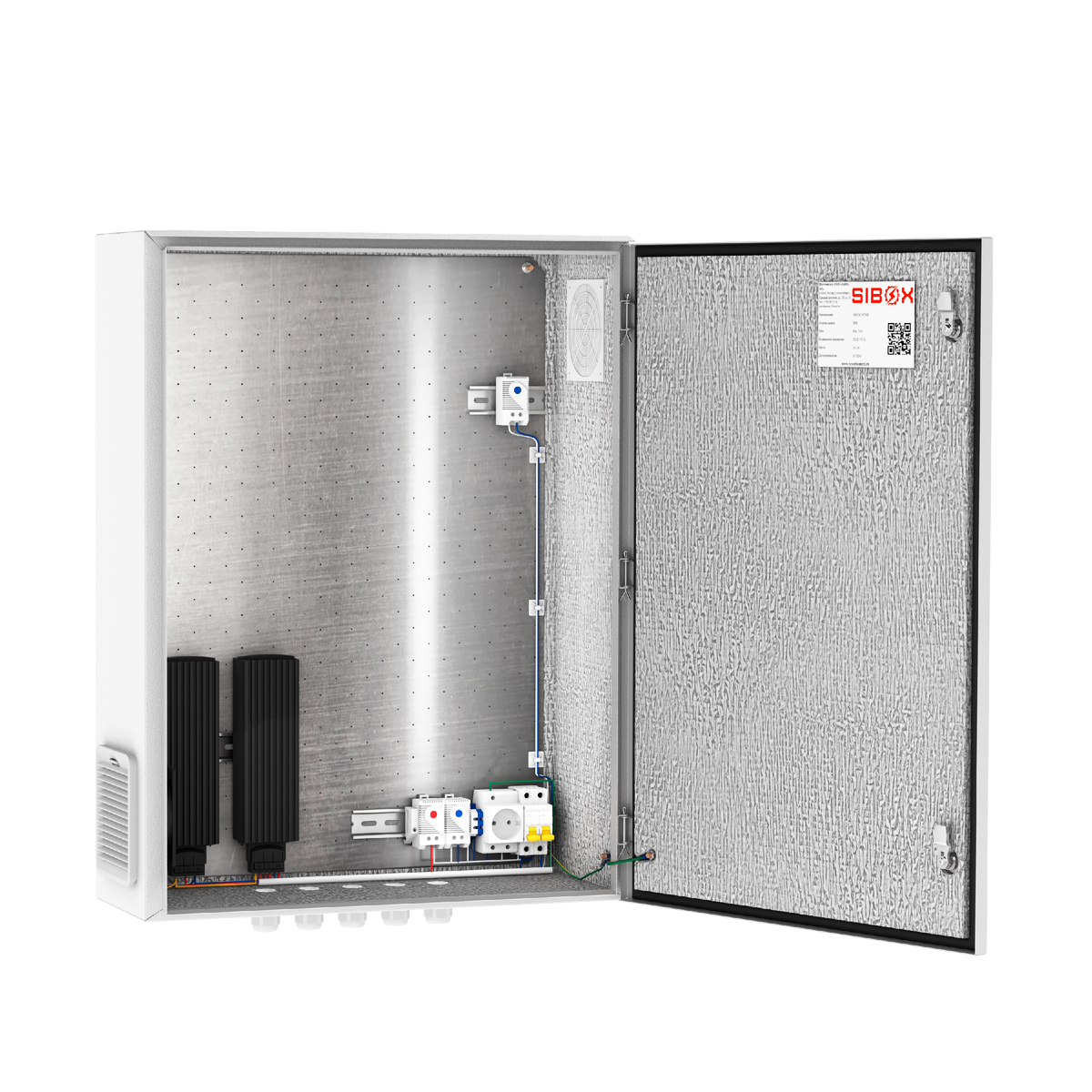 Климатический шкаф / модель SIBOX-5УТХП / производитель ООО "Завод №1" / сайт ZAVODNOMER1.RU 