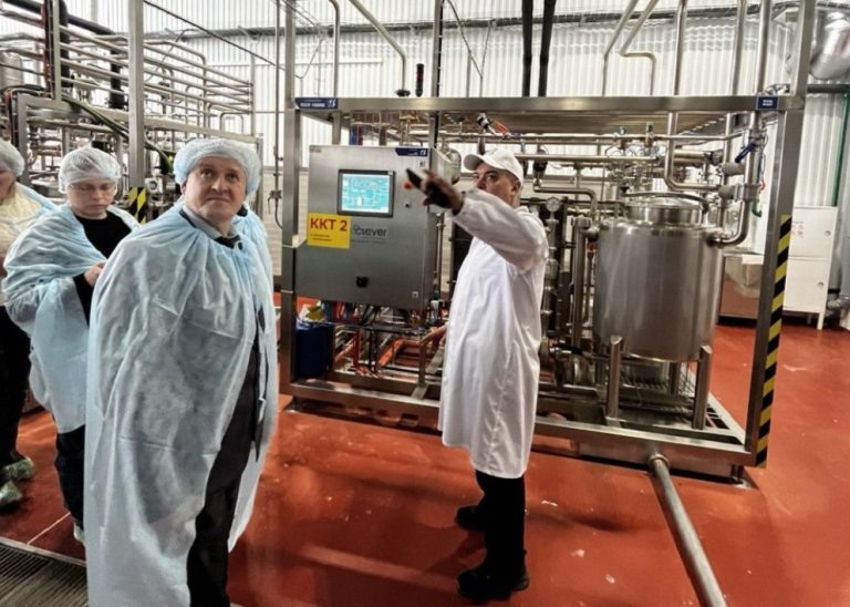    Молкомбинат «Красногорский» готов сотрудничать с фермерами восточного Оренбуржья Алла Черкесатова