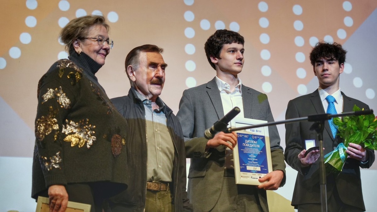    Югорский микрофильм получил гран-при «Духа Огня»