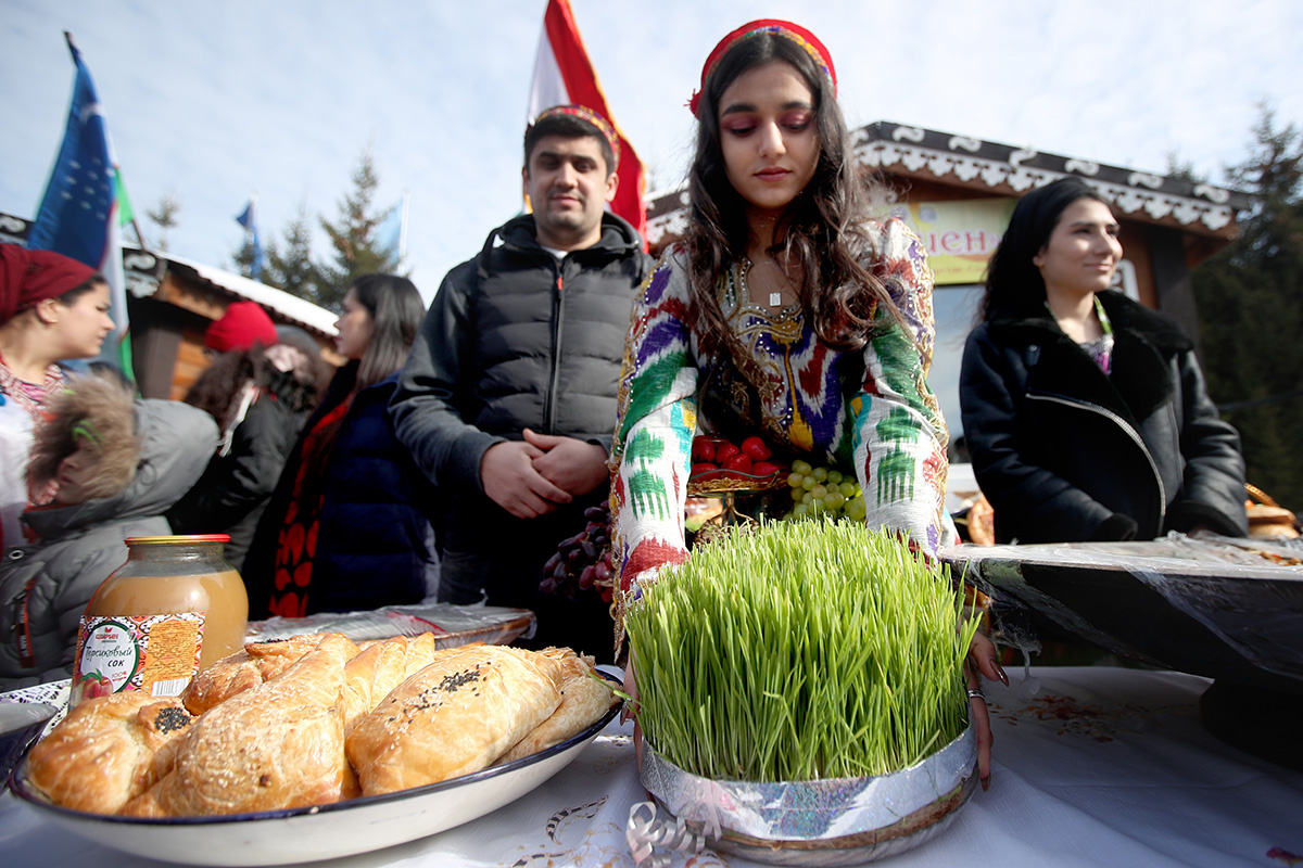 Егор Алеев / ТАСС📷Навруз — праздник возрождения природы