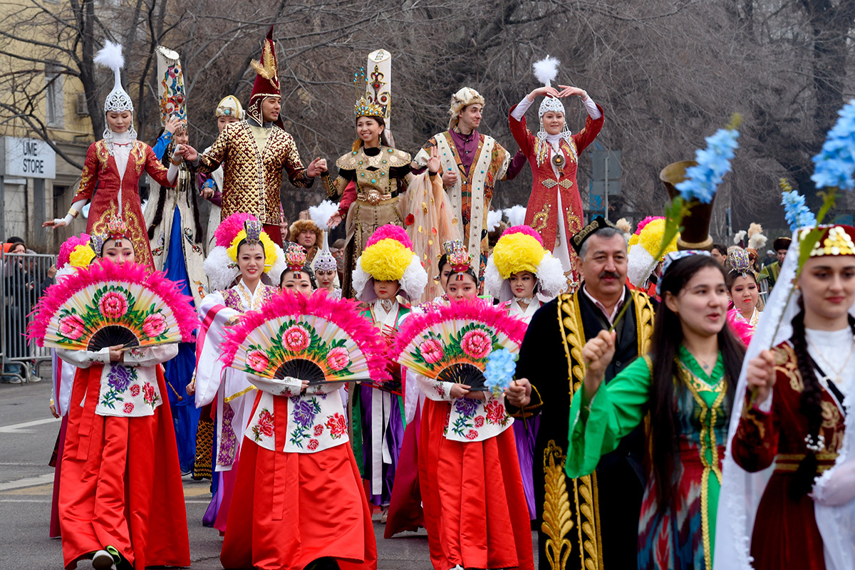 Ертай Сарбасов / Sputnik / РИА Новости📷Навруз принято отмечать с большим размахом