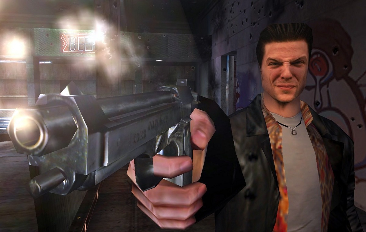 Скриншот из игры Max Payne 2001