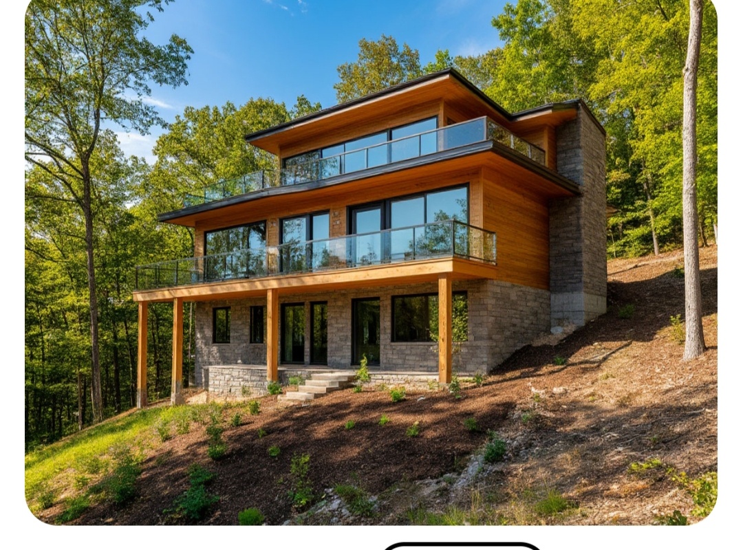 Строительство на склоне