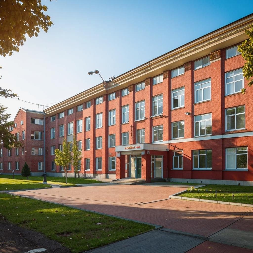 Школа, как её представляет нейросеть