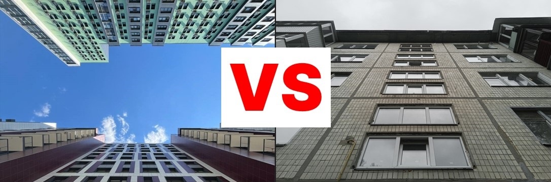 Что берем: "ПИКовскую коробочку или хрущевку"?..