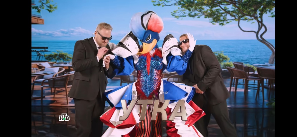 Скрин из телепередачи Шоу "Маска 6"