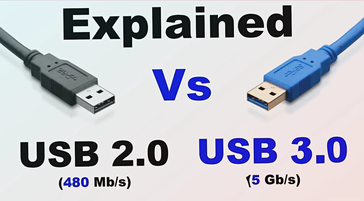 разница usb 2.0 и 3.0
