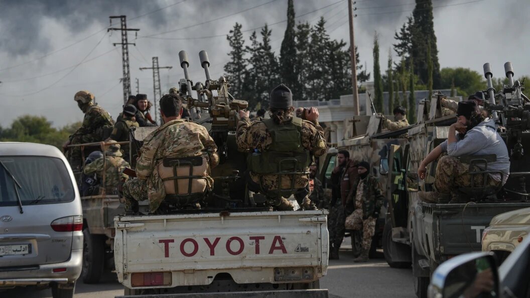    Фото: Moawia Atrash/Globallookpress