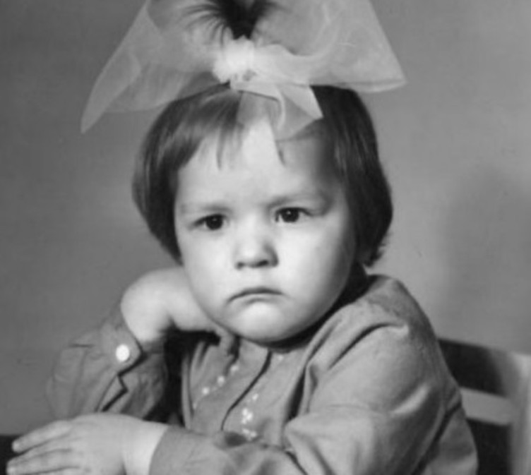 Татьяна Буланова в детстве