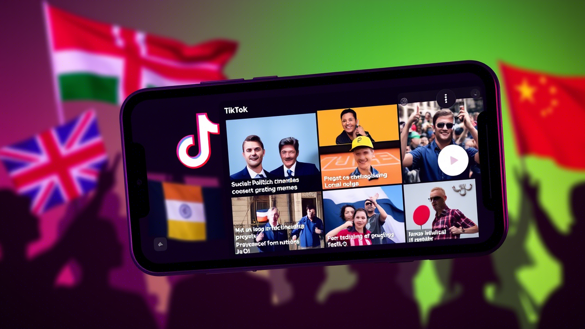 TikTok и политика
