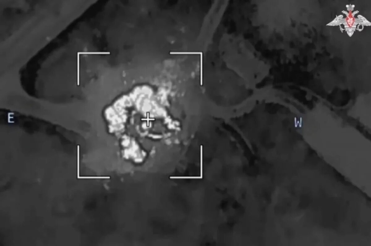    ВС РФ ударили дроном по зданию, где прятались бежавшие из Суджи боевики ВСУ