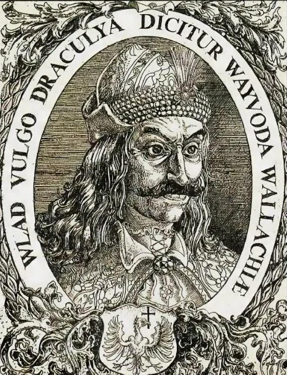 Наш герой на иностранном портрете