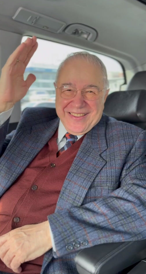    Евгений Петросян. Фото: скриншот из видео в телеграм-канале «Петросян Live».