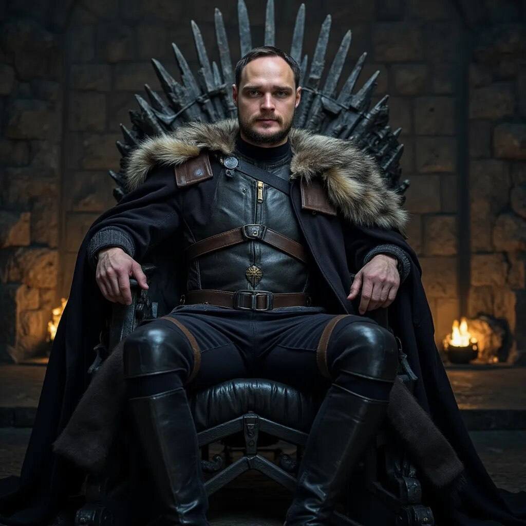 Стиль "Игра престолов"