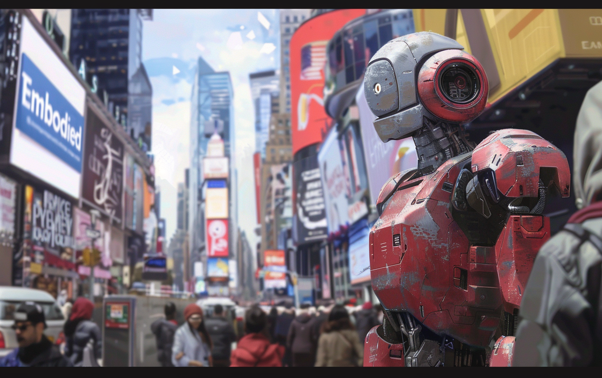    Как Embodied AI меняет мир: от роботов до будущего взаимодействия с человечеством Юрий Горбачев