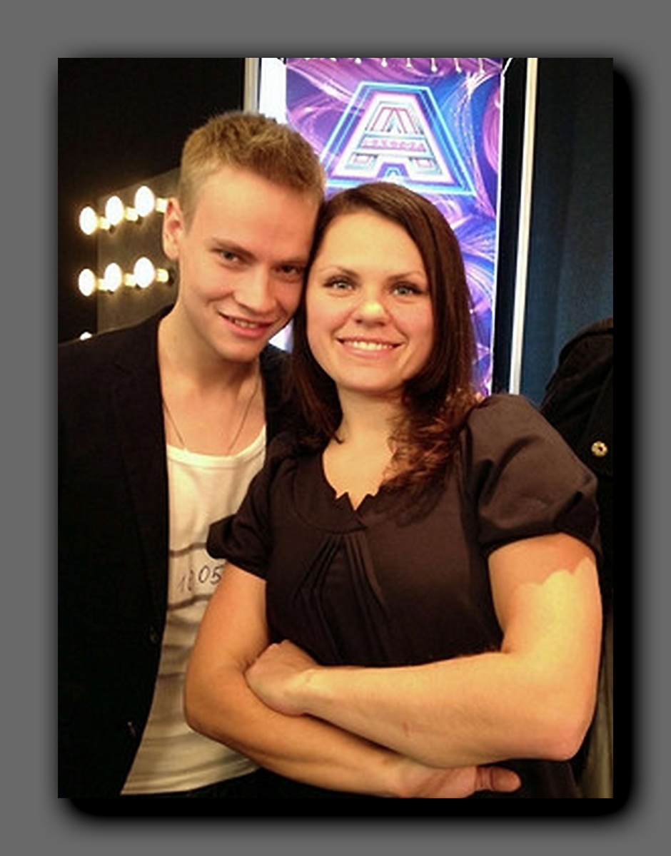 Ярослав Дронов и Марина Рощупкина