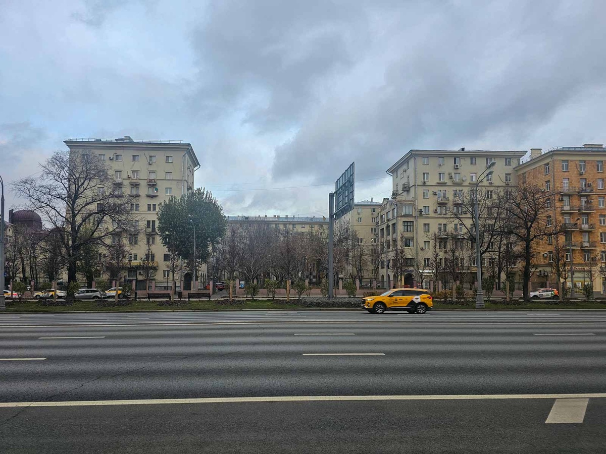 Москва. Ленинградский проспект, дом 28
