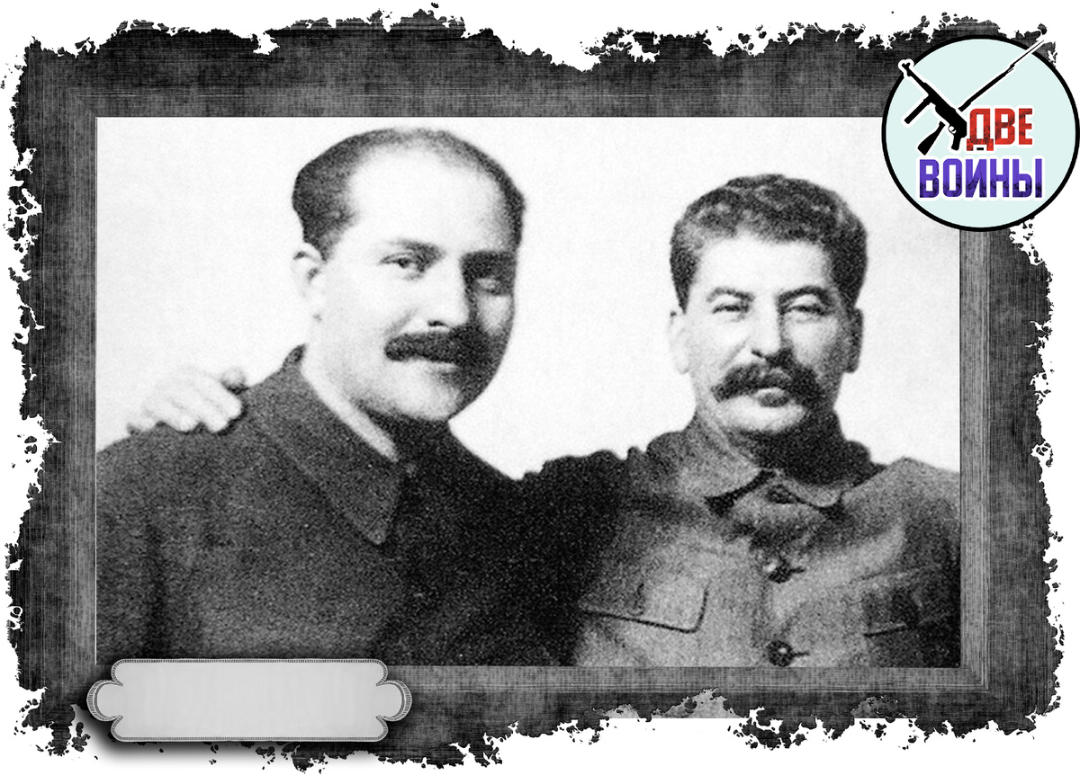 Каганович и Сталин. Фото в открытом доступе.